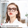 WEMOOTANTS Large Readers 2.25 for Women Ladies Trendy Reading Glasses