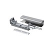 1-5/8" Offset 5-3/4" L Chrome Plated Die Cast Lift-Off Self-Closing