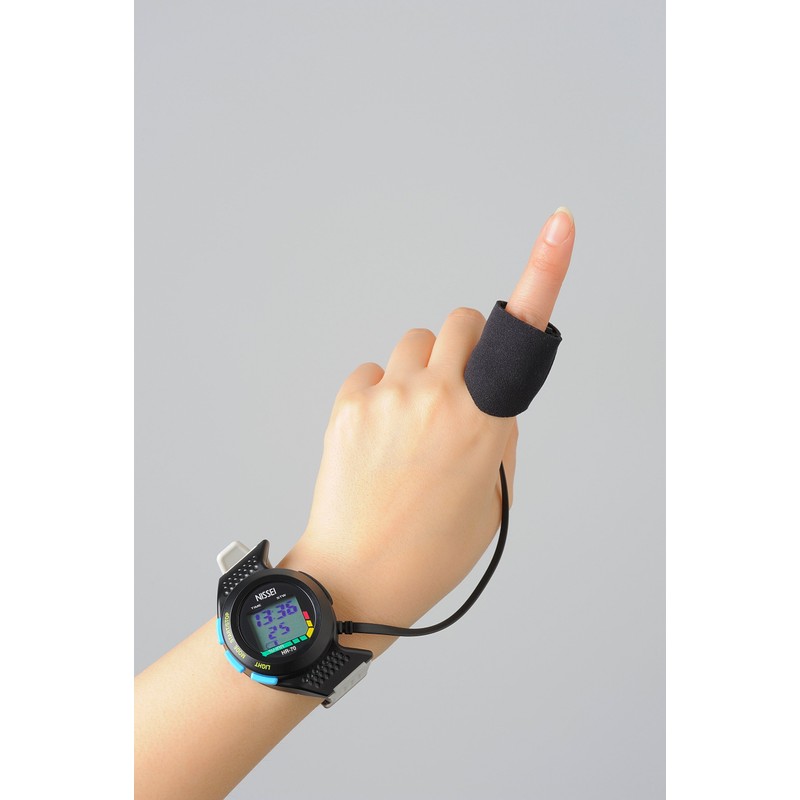 Photoelectric Pulse Monitor (PARNEO) for Computer Data Management, White /8-6399-04