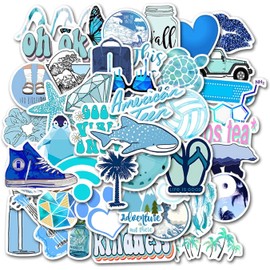 QZJIOSEN 50 Calcomanías Impermeables Coloridas Para Laptop Botella De Agua Teléfono Patineta Adolescentes Niños Recompensas Regalos Álbumes De Recorte