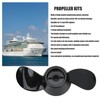 Propeller Thickened Plastic Durable 2 Blade Replacement Propeller for 12V