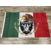 Unbranded Las Vegas Raiders Mexico Flag - 3x5 ft -