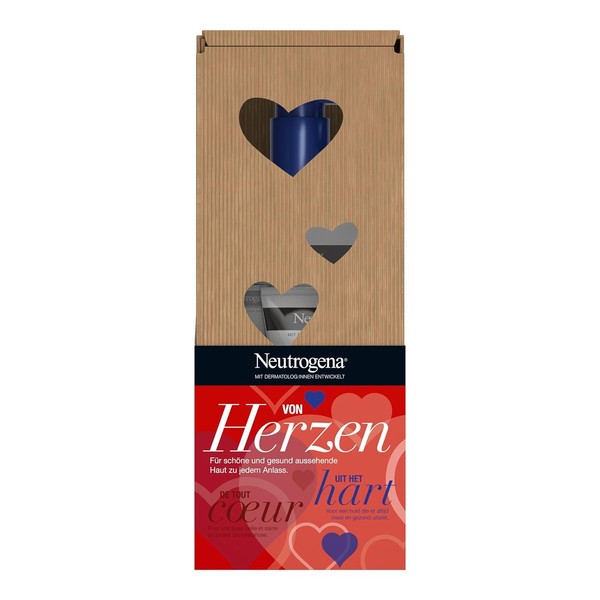 Neutrogena Norwegian Formula Gift Set with Deep Moisture Instant Absorbing