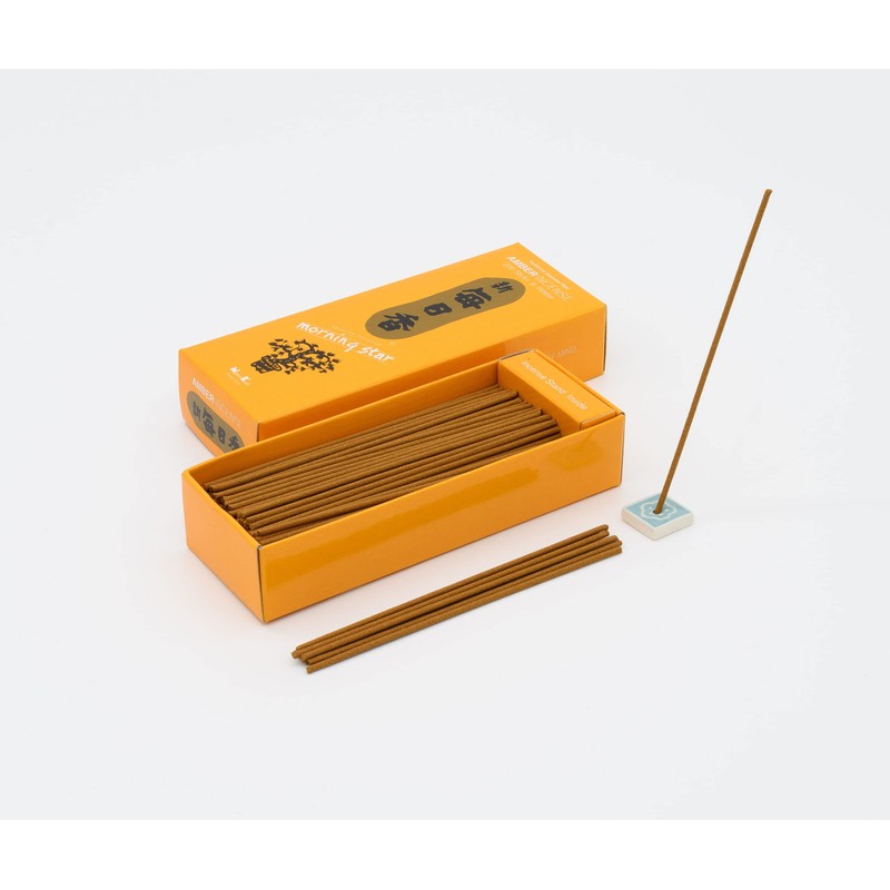 Nippon Kodo Morning Star Amber Japanese Incense - 200 Stick