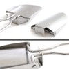 Extremely robust Folding Shovel Scooper () made from rustproof stainless