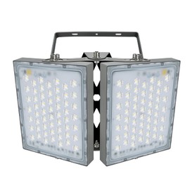 STASUN LED Flood Light Outdoor, 200W 18000lm Outdoor Lighting, 5000K Daylight White, Adjustable Heads, IP66 Waterproof Outside Security Floodlights for Yard, Court, Stadium, Parking Lot