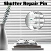 40 Pcs Shutter Repair Pins Spring Loaded Replacement Repair Pins