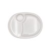 Daiwa (Two Japanese) melamine Kids Dinnerware "dexyu-rumu-" Lunch Plates (Large)