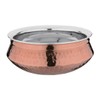 Olympia Large Handi Copper Serving Dish 200mm - Double Walled,