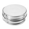 4Pcs Portable Stainless Steel Cookware Set Camping Picnic Outdoor Pan