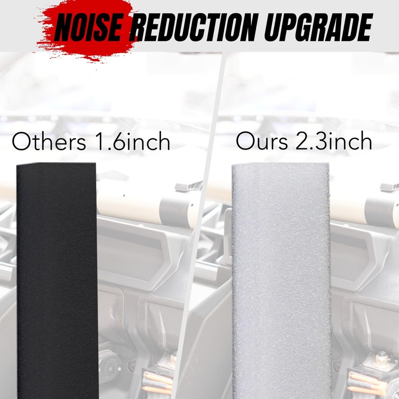 A & UTV PRO Noise Reduction Kit for Can Am
