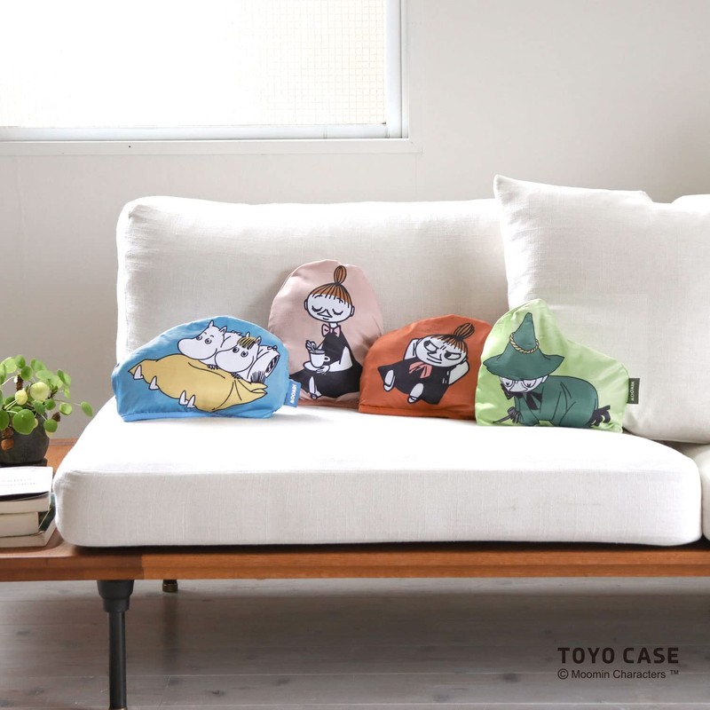Toyo Case MOOMIN Cooling Blanket 3 Mimura Hey Size: [Blanket]