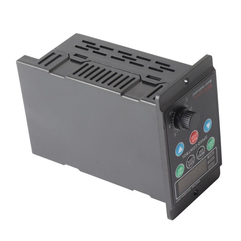 Frequency Converter 750W Single Phase Input Programmable Motor Speed Controller