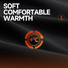 SAITAG Ski Mask Winter Balaclava Warm Long Hem Full Face Mask for Men Women, Cold Weather Gear for Skiing Motorcycling