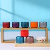 Eowppue 14-Piece Colorful Mini Tea Caddy Set – Portable Empty