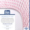 (60cm x 100cm (MINI CRIB), Argyle Pink) - Crib Sheet