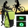 LED Wireless Remote Control Turn Signal Warning Light Backpack Bag