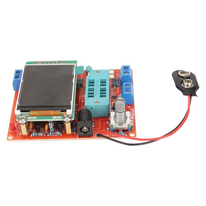 Transistor Tester Module Auto Detect High Accuracy 25pF to 100mF