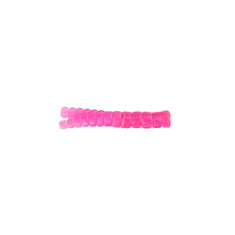 Leland's Lures Trout Magnet 50-Pack Split-Tail Grub Body Pack, Also
