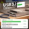 AINOPE USB Extension Cable,USB Extender,USB 3.0 Extension Cable, Male to