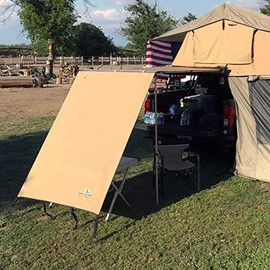 Tuff Stuff Overland Awning Shade Wall 4.5 X 6 Foot