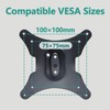 Tjfujie MAG341CQ VESA Mount Adapter Compatible with MSI Optix MAG341CQ,