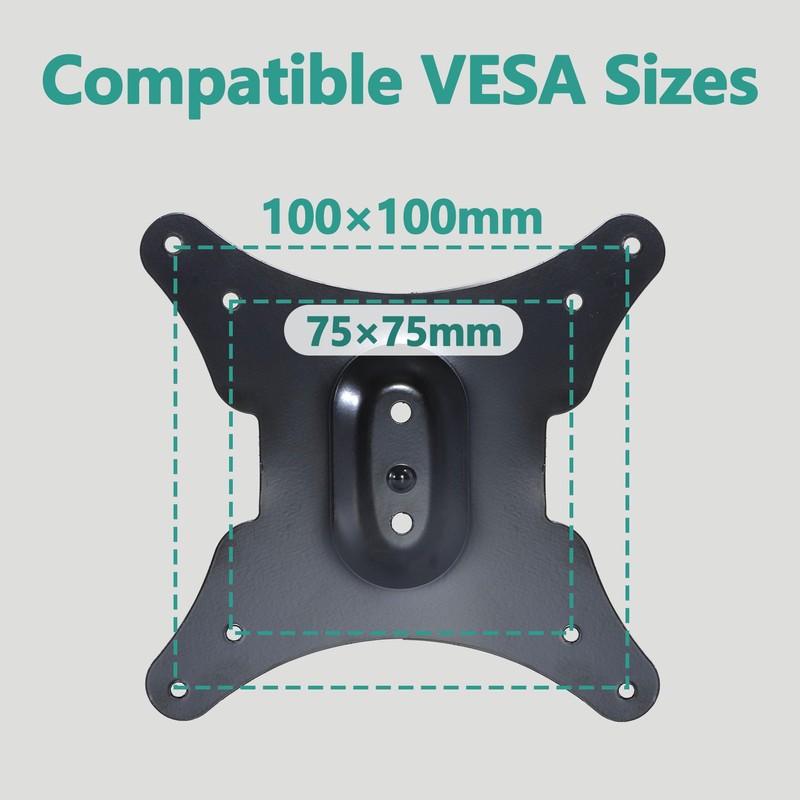 Tjfujie MAG341CQ VESA Mount Adapter Compatible with MSI Optix MAG341CQ,
