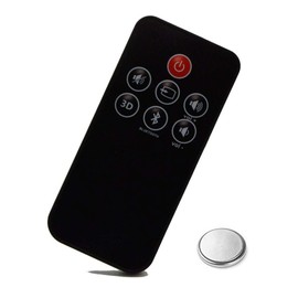 Remote Control for Klipsch R10B R20B R-10B R-20B ICON SB1 SB3 CS30 1015073 1061310 Replacement for Klipsch Reference Sound Bars Remote Control
