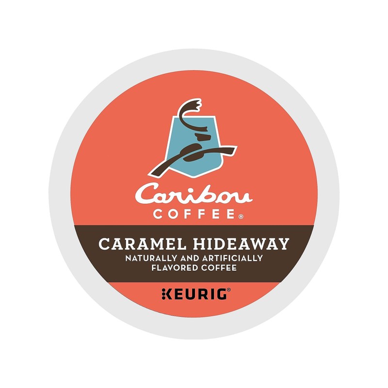 Caribou Hideaway, Caramel, 24 Count