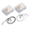 2pcs Sound Amplifier Clip Rope Nylon Monaural Sound Aid Protective