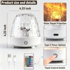 Ocean Wave Projector, Water Ripple Aurora Projection Lamp Northern Lights