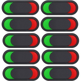 12Pack Door Indicator Signs Vacant Sign, Occupied Privacy Sign - Vacant Occupied Bathroom Sign Slider Door Indicator Meeting in Progress Office Sign for Home Office Restroom Hotel - Open Closed Sign