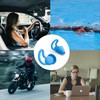 Noise Reduction Ear Plugs, NRR 40dB Ultra Comfortable Silicone Reusable