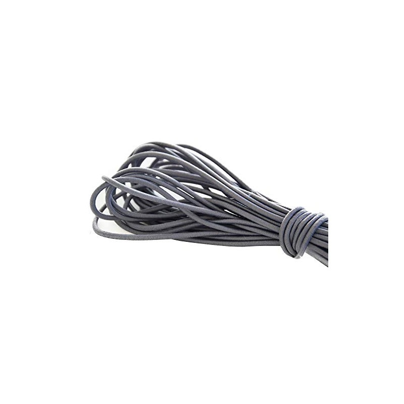 Roban Fashion 10 m Elastic Rubber Cord 3 mm Elastic