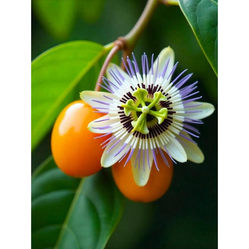Seeds Yellow Passion Fruit 10+ Seeds to Grow Exotic Plant