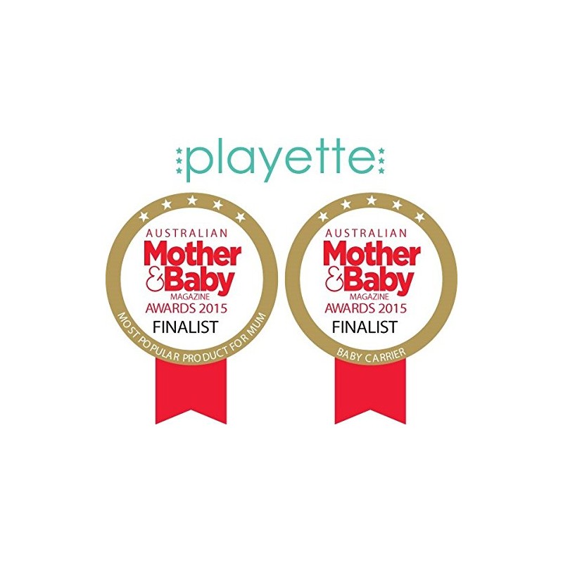 Playette Travel Embossed Mattress Protector, White