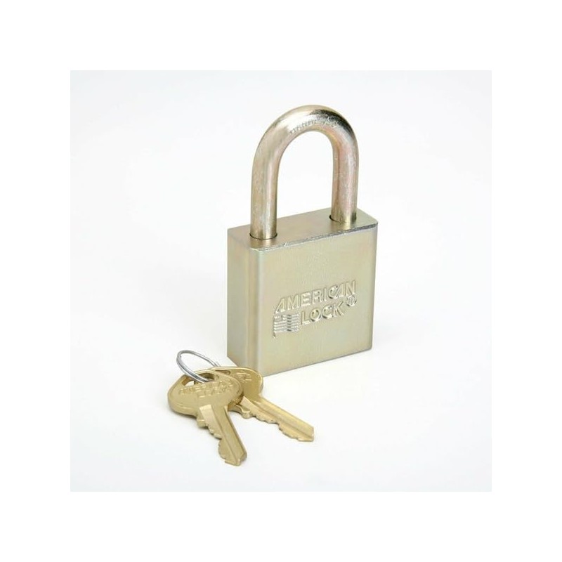 Keyed Padlock, Different, 1-3/4"W