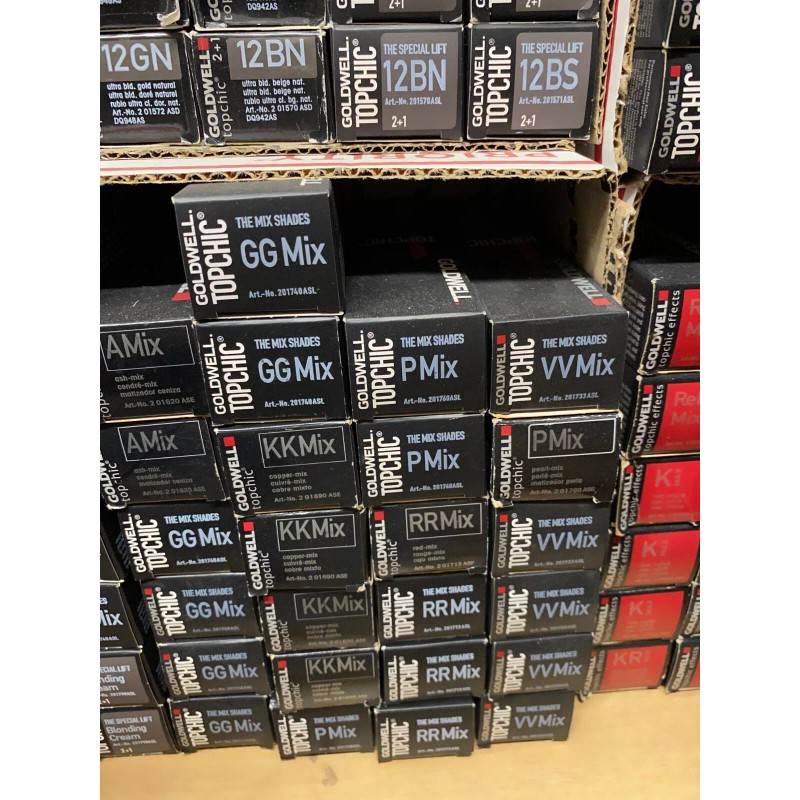 Goldwell One Goldwell Topchic Permanent Hair Color Tubes 2.1 oz