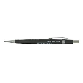 Pentel P209 Sharp Mech Pencil 0.9mm Met.Graph