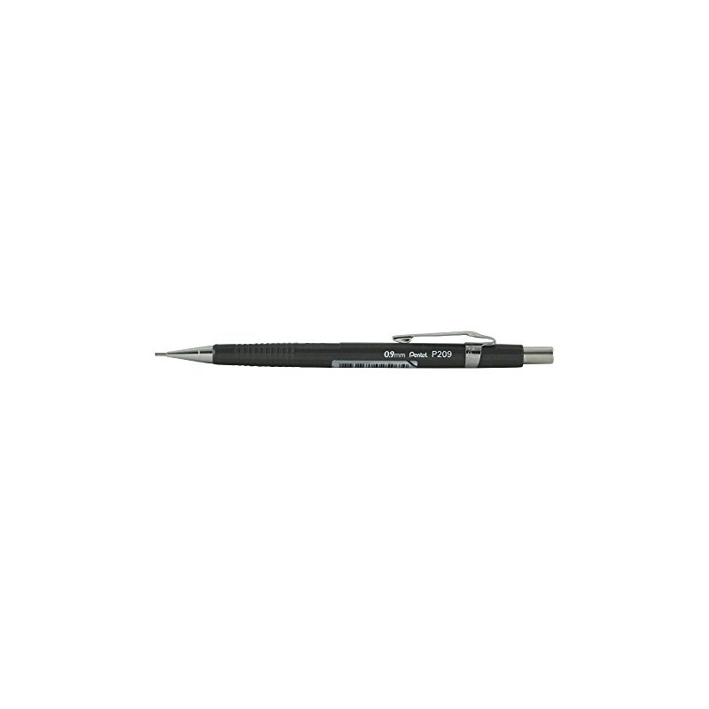 Pentel P209 Sharp Mech Pencil 0.9mm Met.Graph