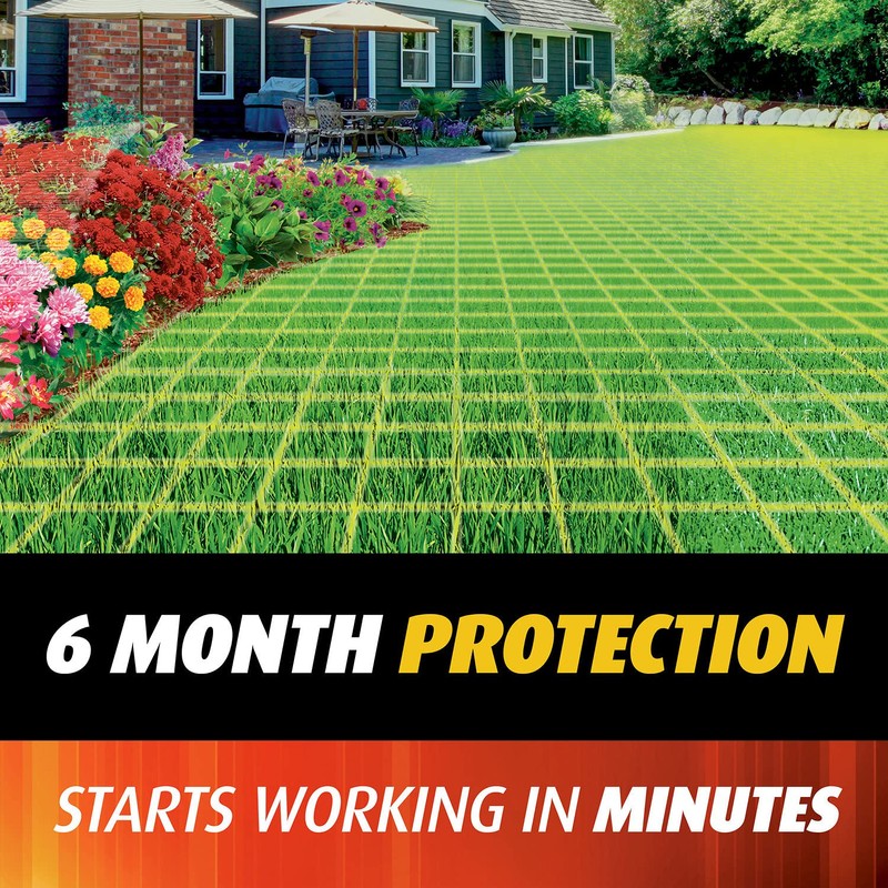 Ortho Fire Ant Killer Broadcast Granules, Kills Mounds in 15