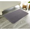 Olivia Rocco LUXE Bath Mat Washable Bathroom Mat Extra Water