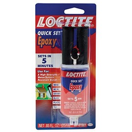 Loctite Quick Set High Strength Liquid Epoxy 0.85 oz.