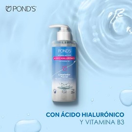 Pond's Serum + Gel + Limpiador Hydra Active