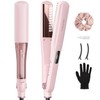 Wavytalk Steam Sesh Alisadora vapor con placas nano 1.38" y