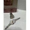 Ford TRUNK LOCK, FORD FALCON 1966-67-68-69-1970/FALCON-COMET SW 1966-70 W/LOGO KEYS