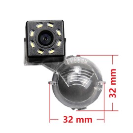 HD 720p Reversing Camera Waterproof Night Vision Car Rear View Camera Parking Aid Reversing Camera for Suzuki Grand Vitara SX4 SX-4 Hatchback Crossover Alto S-Cross