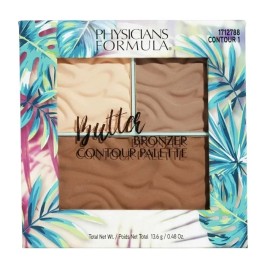 Physicians Formula Butter Bronzer Contour Palette 1712788 Contour 1 Buildable