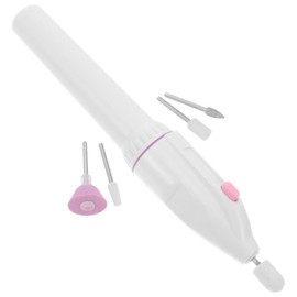 Healvian Diy Electric Nail Grinding Machine Mini Nail Polishing Tool Nail Art Tool Set Nail File Nail Polisher Low Noise