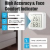 Smart WiFi Humidity Sensor Hygrometer Outdoor Indoor Thermometer Digital LCD